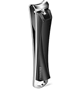 EBEWANLI Large Nail Clippers, 15mm Ultra Wide Toenail Clippers, Stainless Steel Fingernail Clippe...