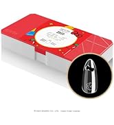 APRÉS x Hello Kitty Gel-X Natural Almond Medium Bow Cut Out Box of Nail Tips (280pcs, 14 sizes)