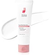 Dr.Deep Acpa Tea Tree Lotion 4.05 fl.oz. Acne Treatment, Extra Soothing & Nourishing Non-Greasy B...