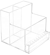 Beaupretty Nail Display Stand Nail Drill Bits Holder Nail Tool Storage Rack Nail Drill Grinding B...