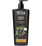 sesa Ayurvedic Medicinal Shampoo - Helps control Hair Fall In 15 Days - Bhringraj & 16 Herbs - No...