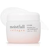 Etude House Moistfull Collagen Sleeping Pack, 3.38 Ounce