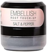 Calista Embellish Root Touch-Up, Salt and Pepper, Temporary Grey Cover and Root Concealer, 0.35 oz.