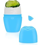 Upgraded Ice Mold for Face, Reusable Face Ice Mold with Stopper, Facial Ice to Tighten & Tone Ski...