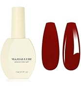 MAJOALLURE 15ML Gel Nail Polish Single Bottle Nail Polish Soak Off UV LED Nail Gel Polish Nail Ar...