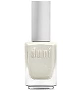 duri Nail Polish, 758 The Struggle Is Real, Pearlescent Shade of White, Full Coverage, Shiny Fini...