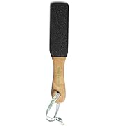 GranNaturals Wooden Foot File - Corn and Callus Remover for Feet - Dead Skin Exfoliator, Sander, ...