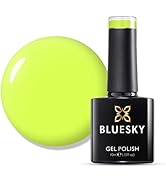 Bluesky Neon Gel Nail Polish-Neon Gel Polish Colors,Many Colors Can Be Selected,Neon Colors Soak ...