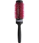 TEK - Professional Line - Roll Brush with Ceramic Oxygen Treated Tube, for Long Hair - diameter 42mm