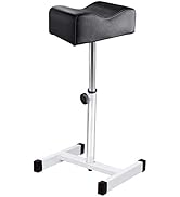 Kalolary Pedicure Manicure Footrest Adjustable Seat Height Technician Nail Equipment Salon Spa (B...