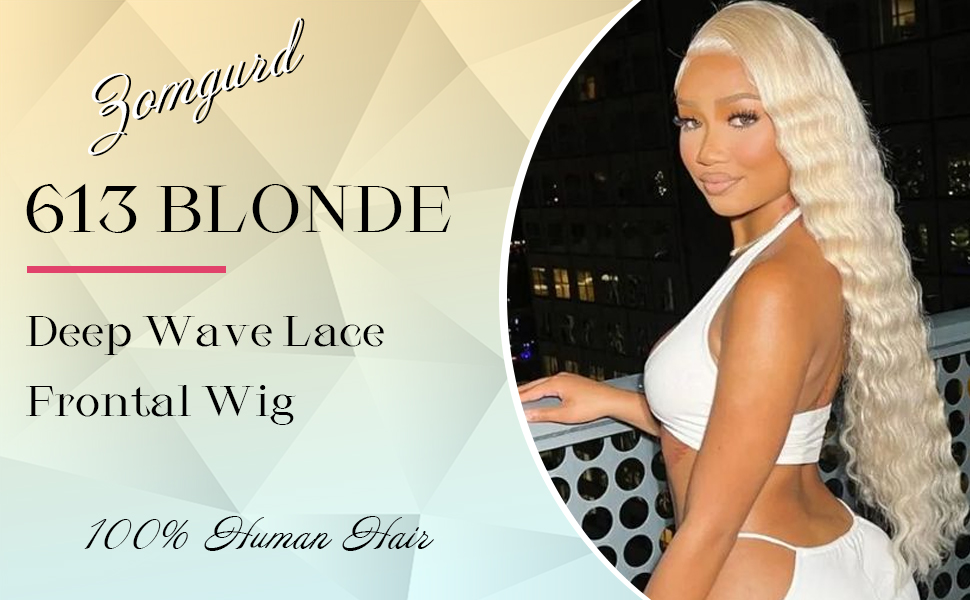 613 deep wave wig