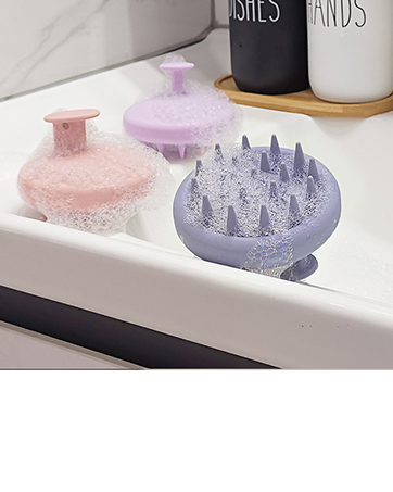 shampoo brush