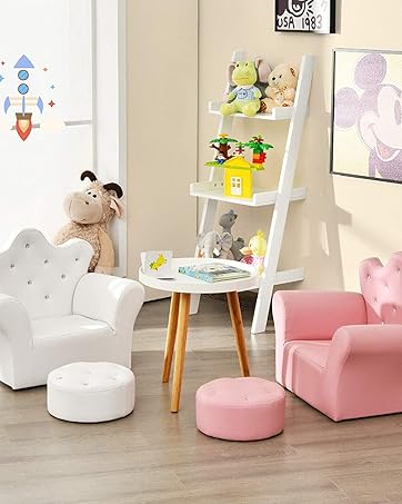 Children Sofa with Ottoman