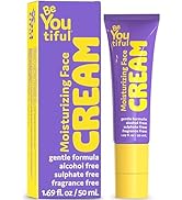 BeYOUtiful Face Moisturizer, Preppy Skin Care for Teens, Tweens, and Kids, Hydrating Face Cream f...