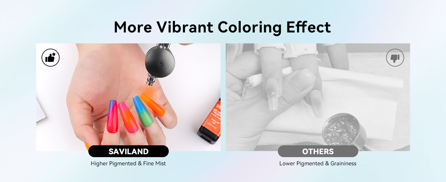 airbrush gel nailpolish