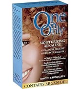One 'n Only Moisturizing Alkaline Perm with Argan Oil, Moderate to Firm Curls, Fresh Scent, True-...