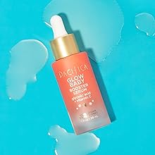 glow baby serum, clean serum, face serum