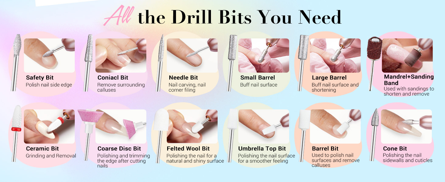Portable Electric Nail Drill