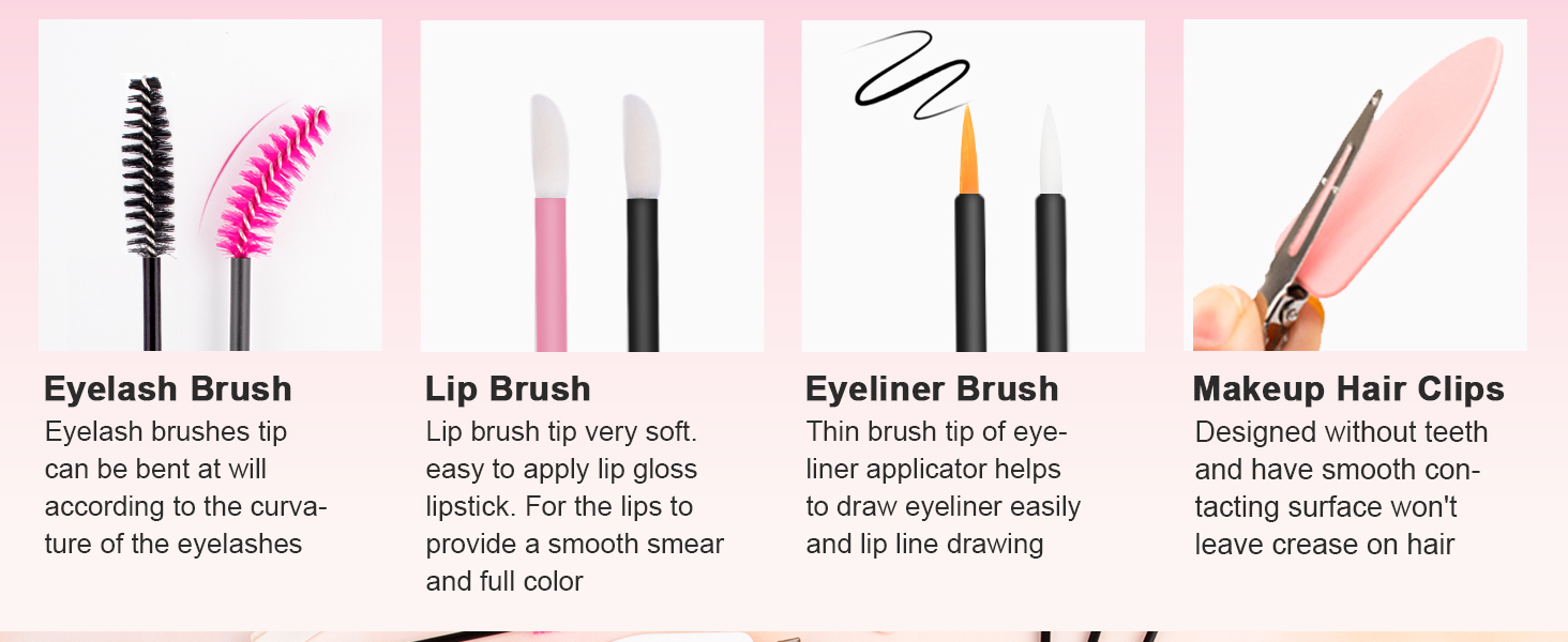 283 Pieces Makeup tools-3