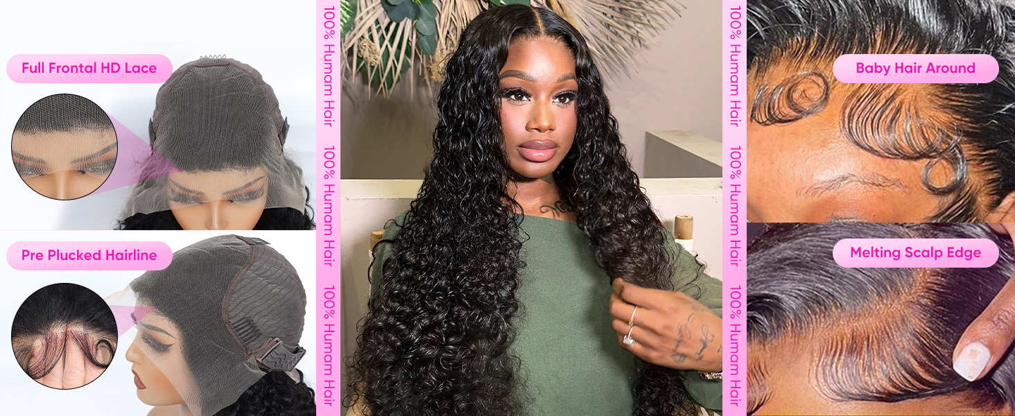 curly wigs human hair