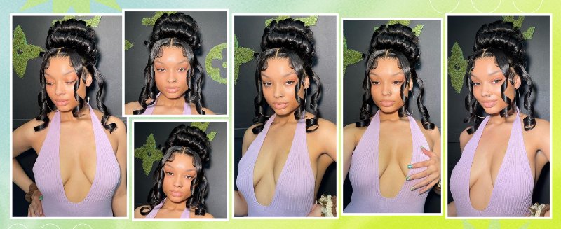 360 body wave human hair wig