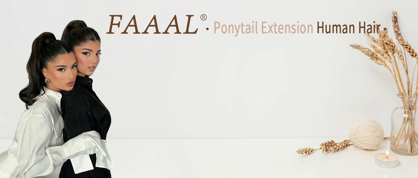 FAAAL Ponytail Extension