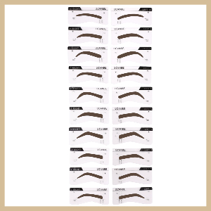 eyebrow stencils