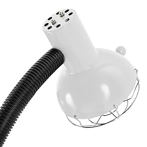 5 Head 750W Infrared Heat Lamp Red Light