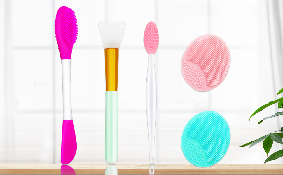 Silicone Face Scrubber