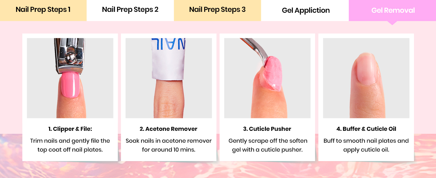 Jelly Gel Nail Polish