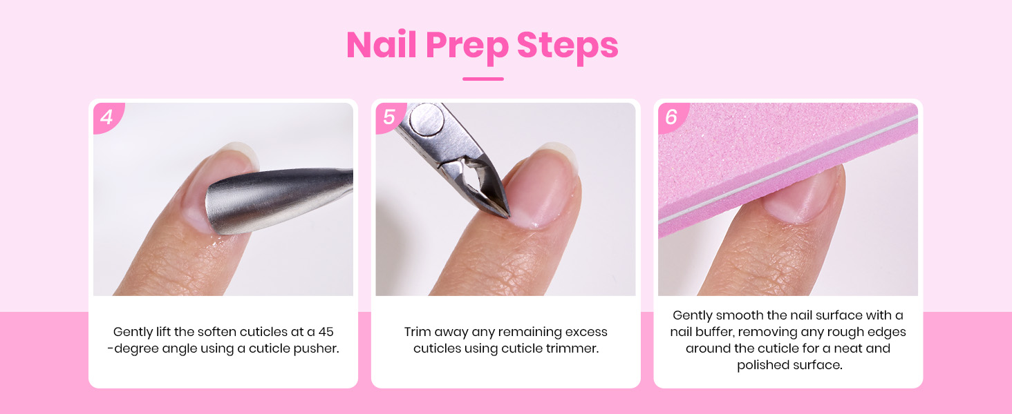 Pink Gel Nail Polish