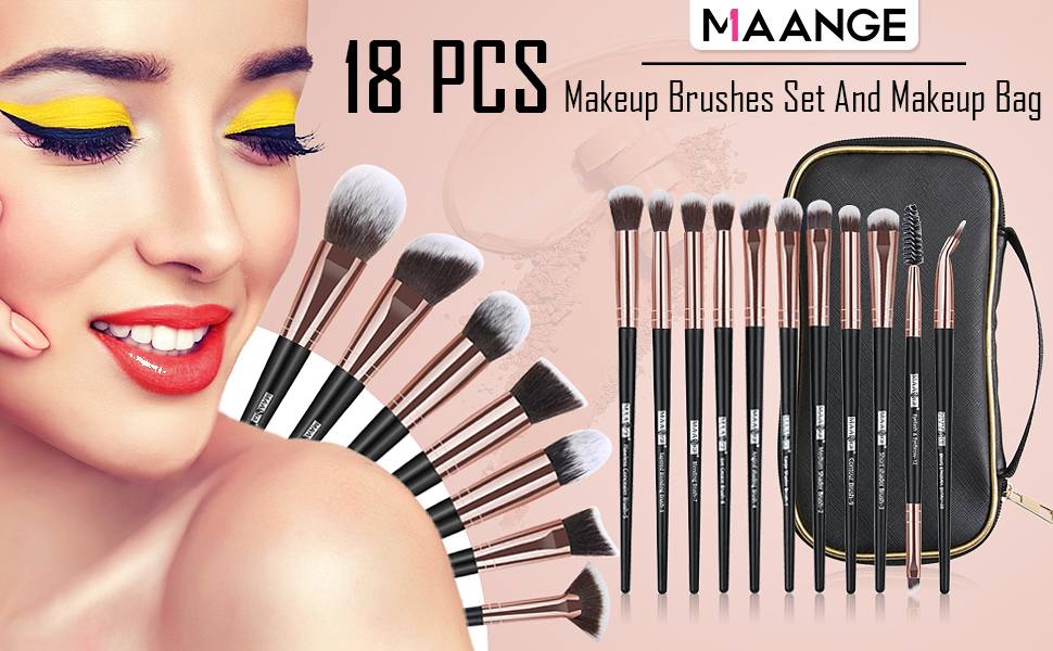 makeup brushes