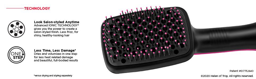hair dryer; hair dryers; one step; one step hair dryer; hair styler; one step styler; RVDR5212