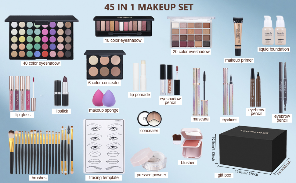 All In One Makeup Kit