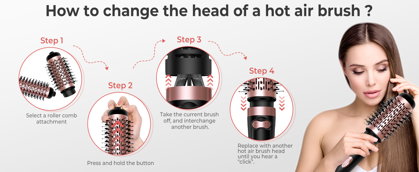 hair dryer brush