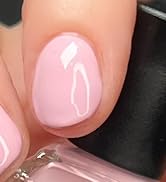 gel nail polish light pink alternative treatment enriched nail health color gel top coat base set