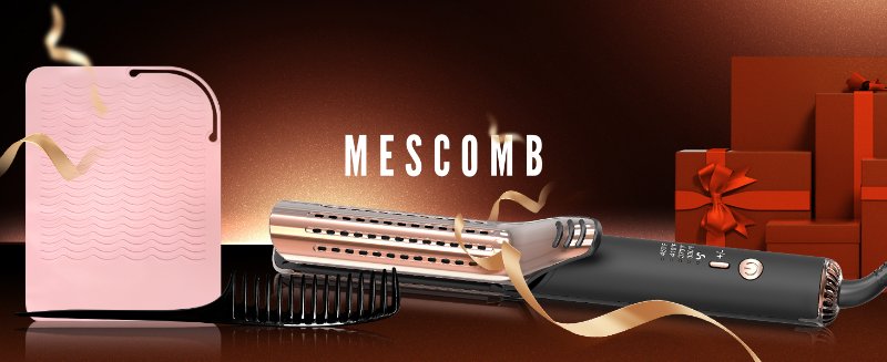 360° Airflow Styler Curling Iron 1.5 Inch Titanium Ionic Curling Iron Dual Voltage for Travel