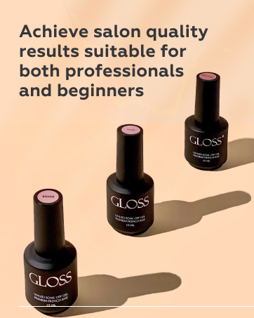 gloss gel nail polish
