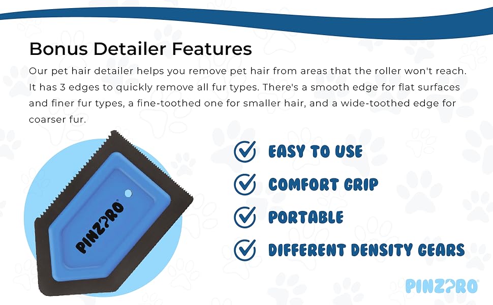 Bonus detailer features