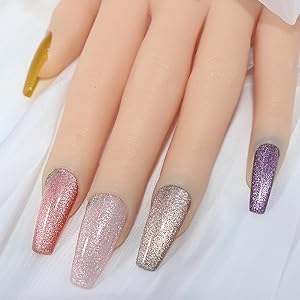 Magnetic Nail Polish