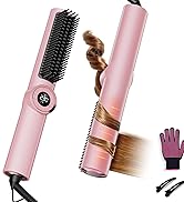 hair straightener brush