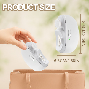 Electric Nail Clippers & Polisher