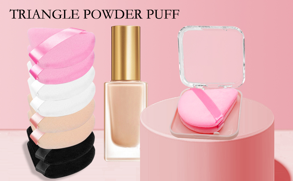 Triangle Makeup Puff