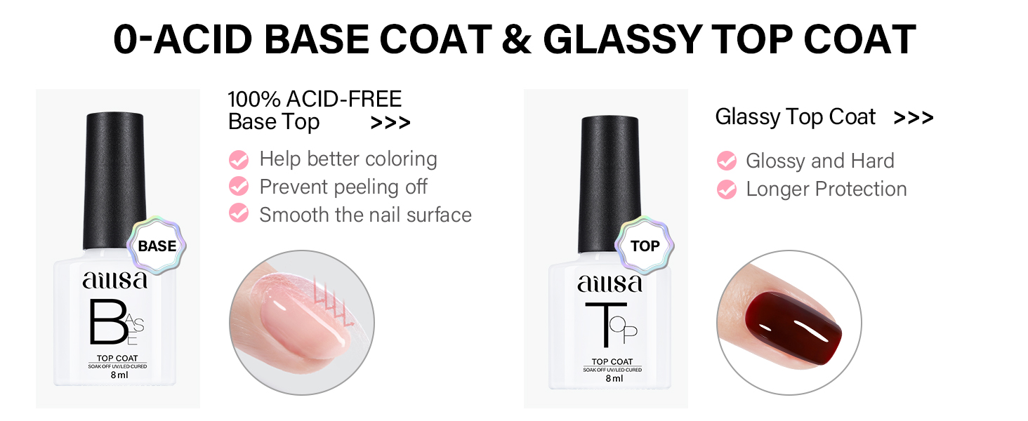 Jelly gel nail polish