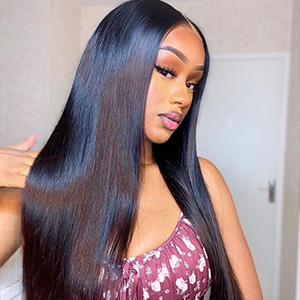 deep wave lace front wigs human hair