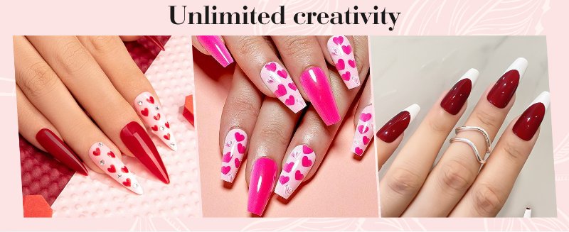 gel nail polish set