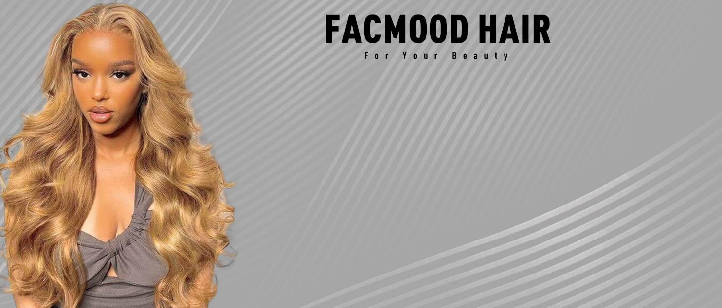#27 blonde body wave