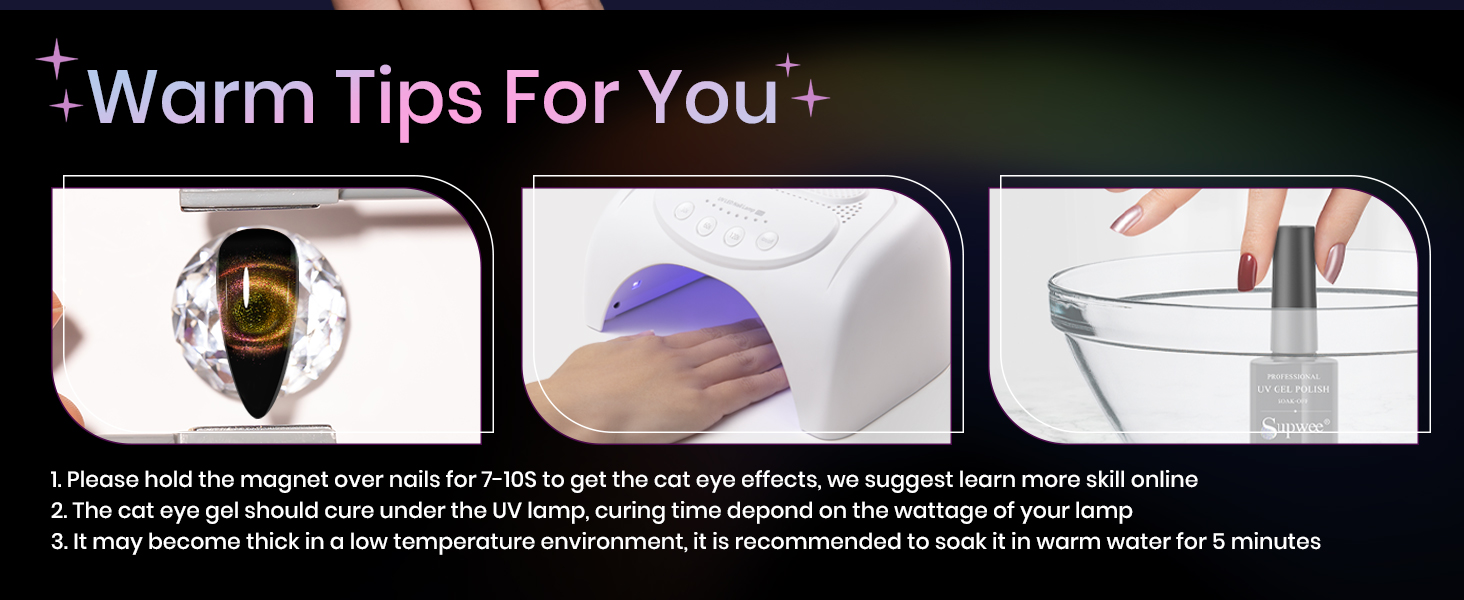 warm tips