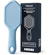 SILKLE Silicone Foot Callus Remover - Nano Glass Foot File for Dead Skin and Cracked Heels - Call...