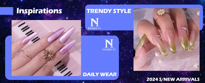 Cat Eye Gel Nail Polish Kit
